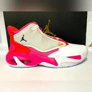 Jordan | Shoes | Girls Nwb Jordan Max Aura 4 Wnba Pink And  display picture 3